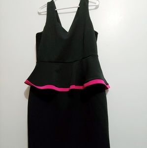 Nicole Miller Peplum dress